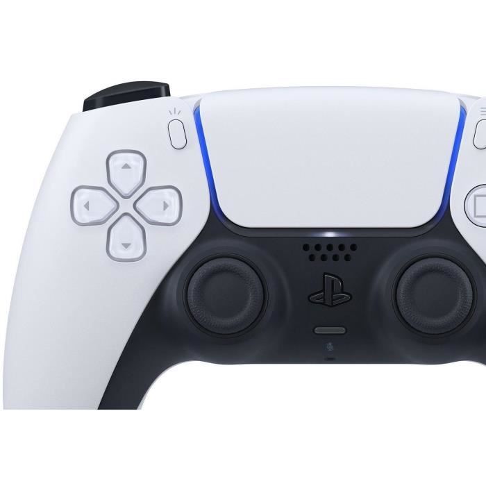 Paquete digital de PS5 (sin lector de discos): Consola PlayStation 5 (modelo Slim) + segundo mando DualSense blanco