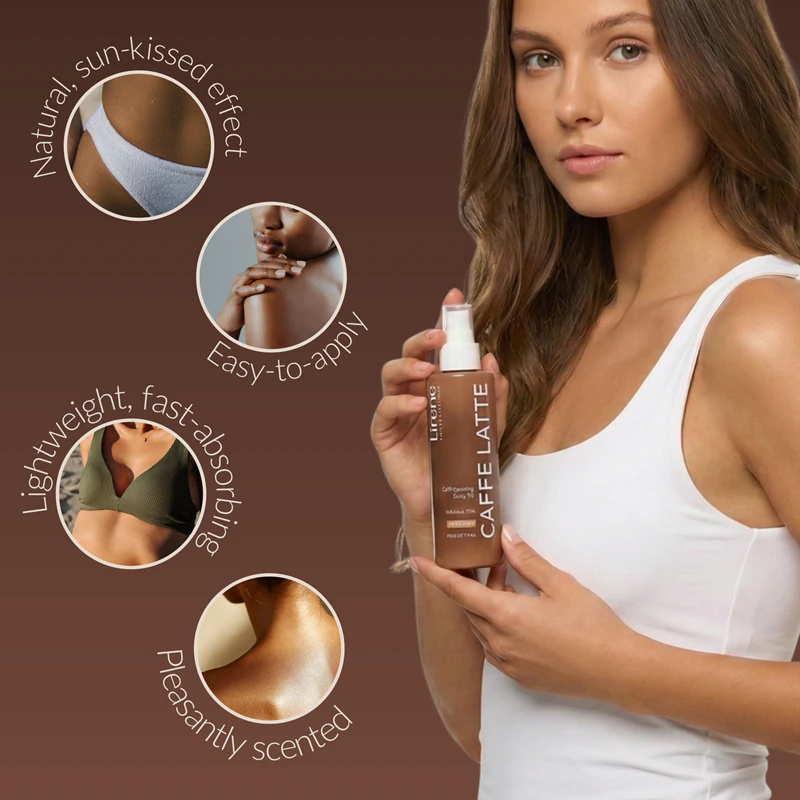 Lirene Perfect Tan Selbstbräunungsöl für den Körper
