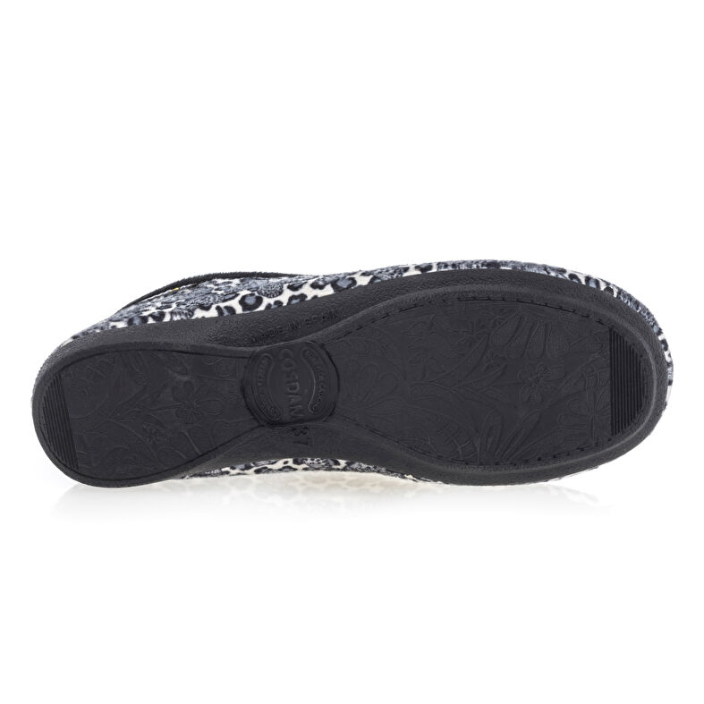 Pantoufles Femme Noir