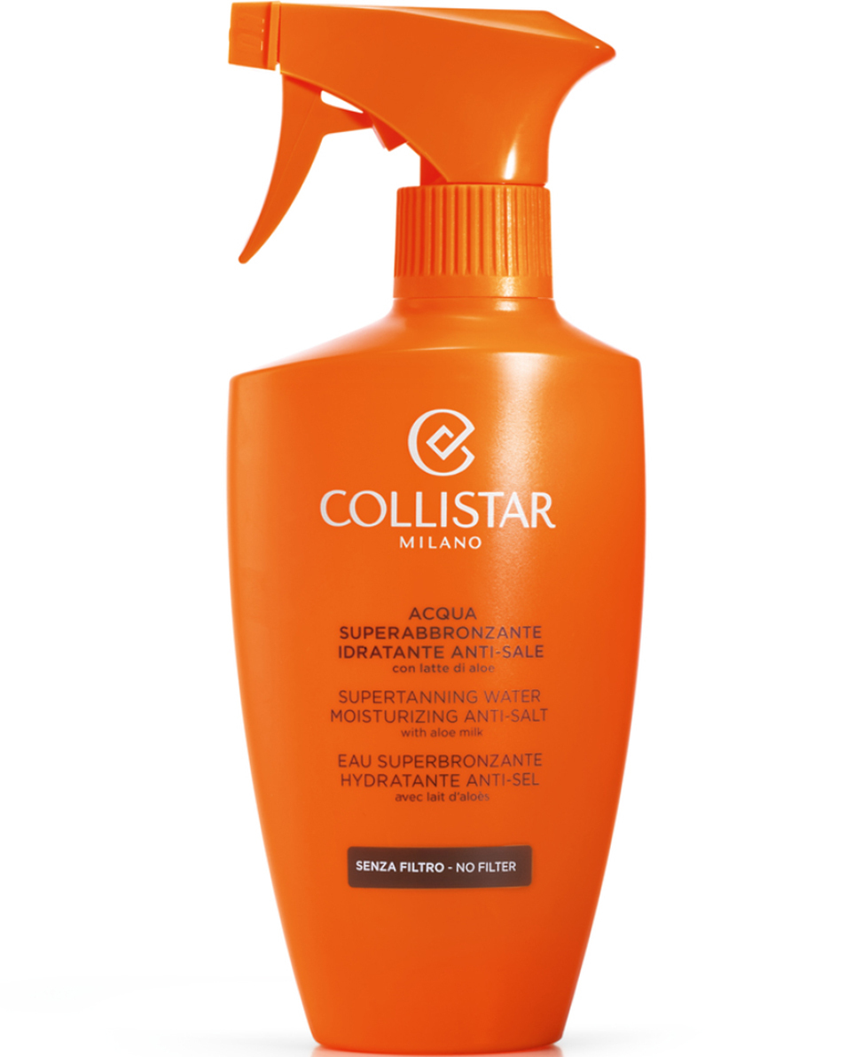 COLLISTAR SUN FACE SUPERTANNING WATER MOISTURIZING ANTI-SALT WITH ALOË MILK