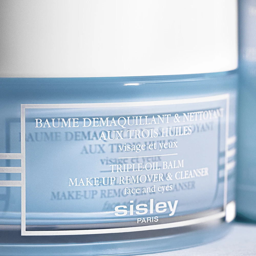 Triple-Oil balzam za skidanje šminke i čišćenje 125 g - Sisley