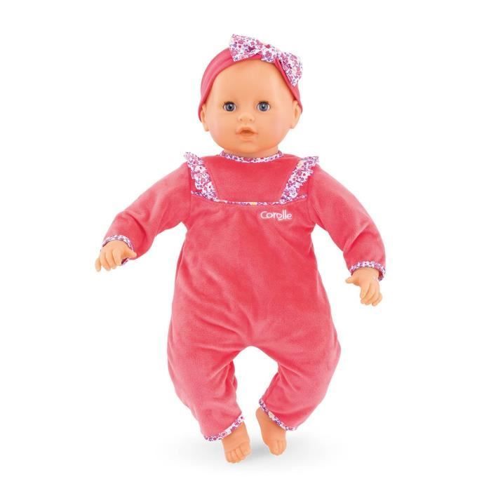 COROLLE - My Big Baby Doll - Lila Darling - 42cm - interactive baby doll for ages 2 and up