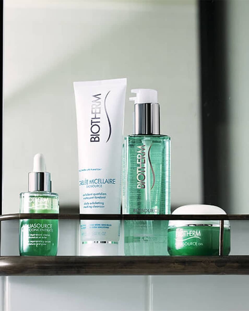 BIOTHERM BIOSOURCE GELÉE MICELLAIRE GELÉE MICELLAIRE - REINIGING, MAKE-UP REMOVER & LOTION