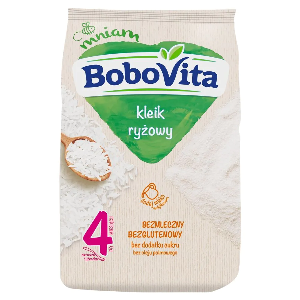 Bobovita Kleik Ryżowy Delikatny i Łagodny