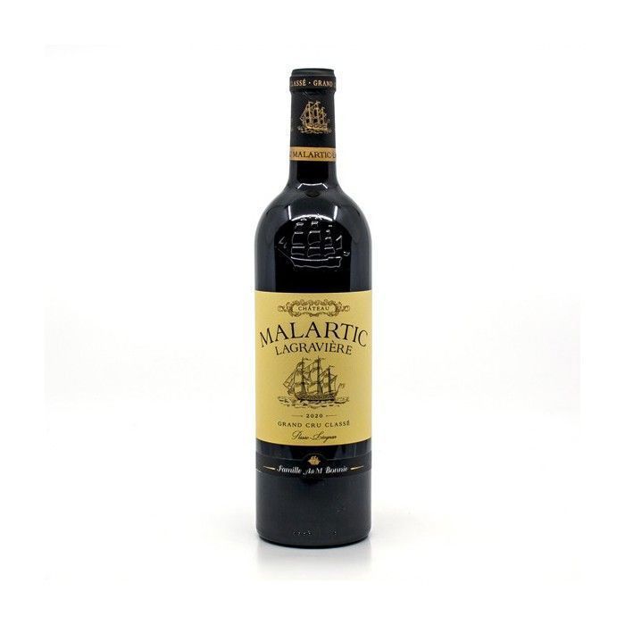Château Malartic Lagravière AOC Pessac Léognan Rouge 2020 75cl