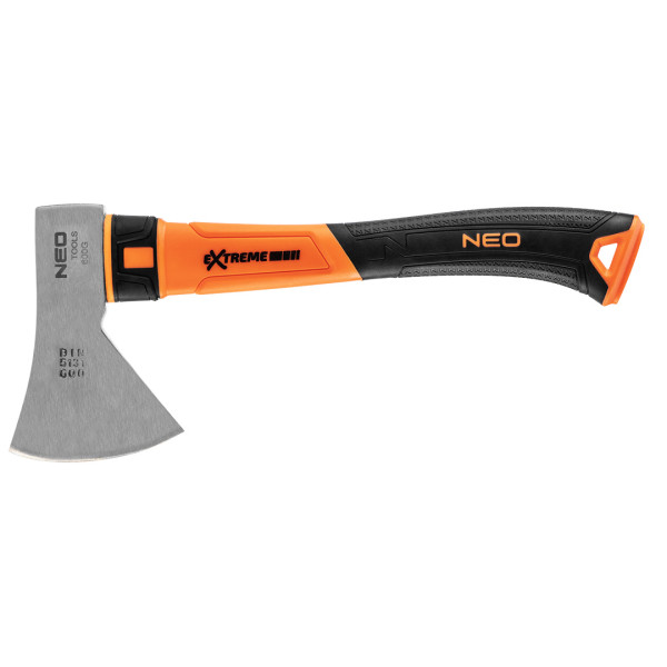 Siekiera 600g, extreme trzonek włókno szklane NEO 27-120