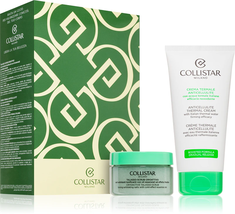 Kit Collistar Special Perfect Body para celulite - Conjunto de presente para tratamento da celulite