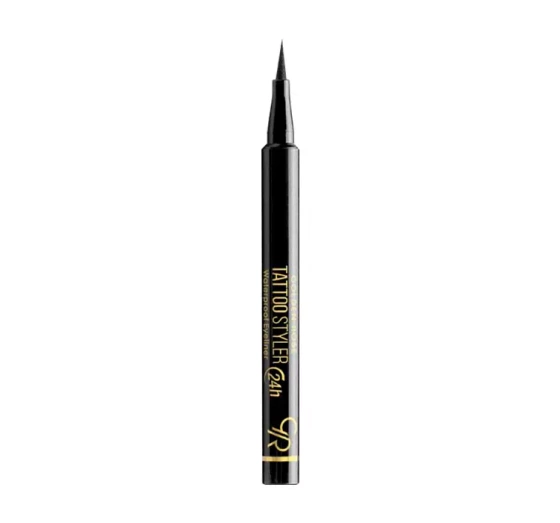 Golden Rose Tattoo Styler eyeliner w pisaku Midnight Black 1,1 ml