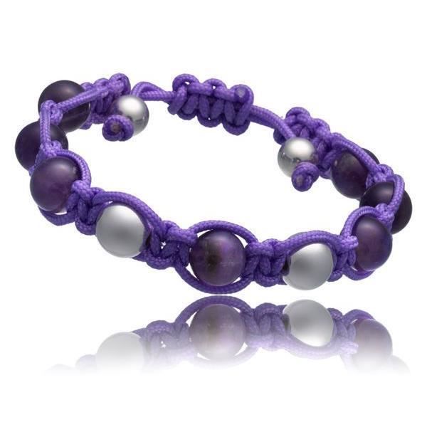 Pulseira feminina - Time Force - TJ1034B01X - Prata - Preto - 20 cm