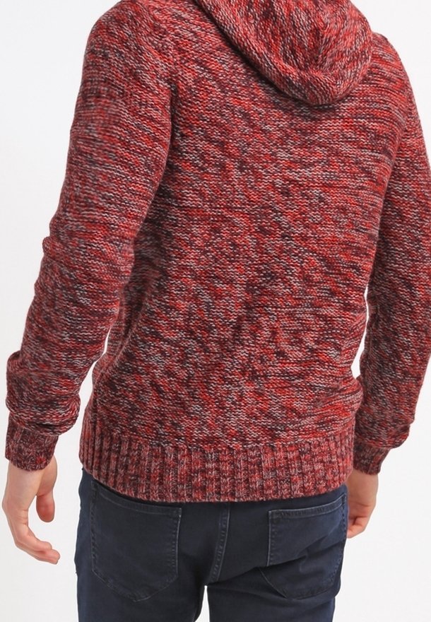 YOURTURN Hoodie - donkerrood