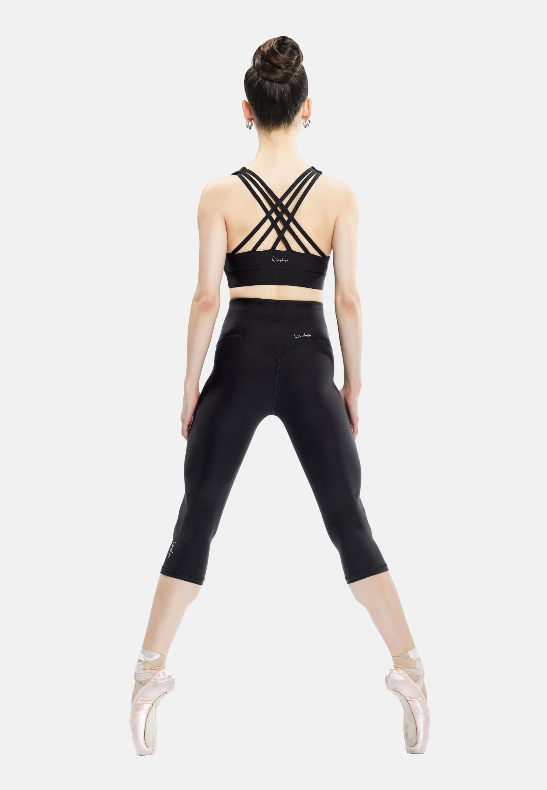 Winshape FUNCTIONAL COMFORT SB103C - Sportovní podprsenka s lehkou oporou - černá