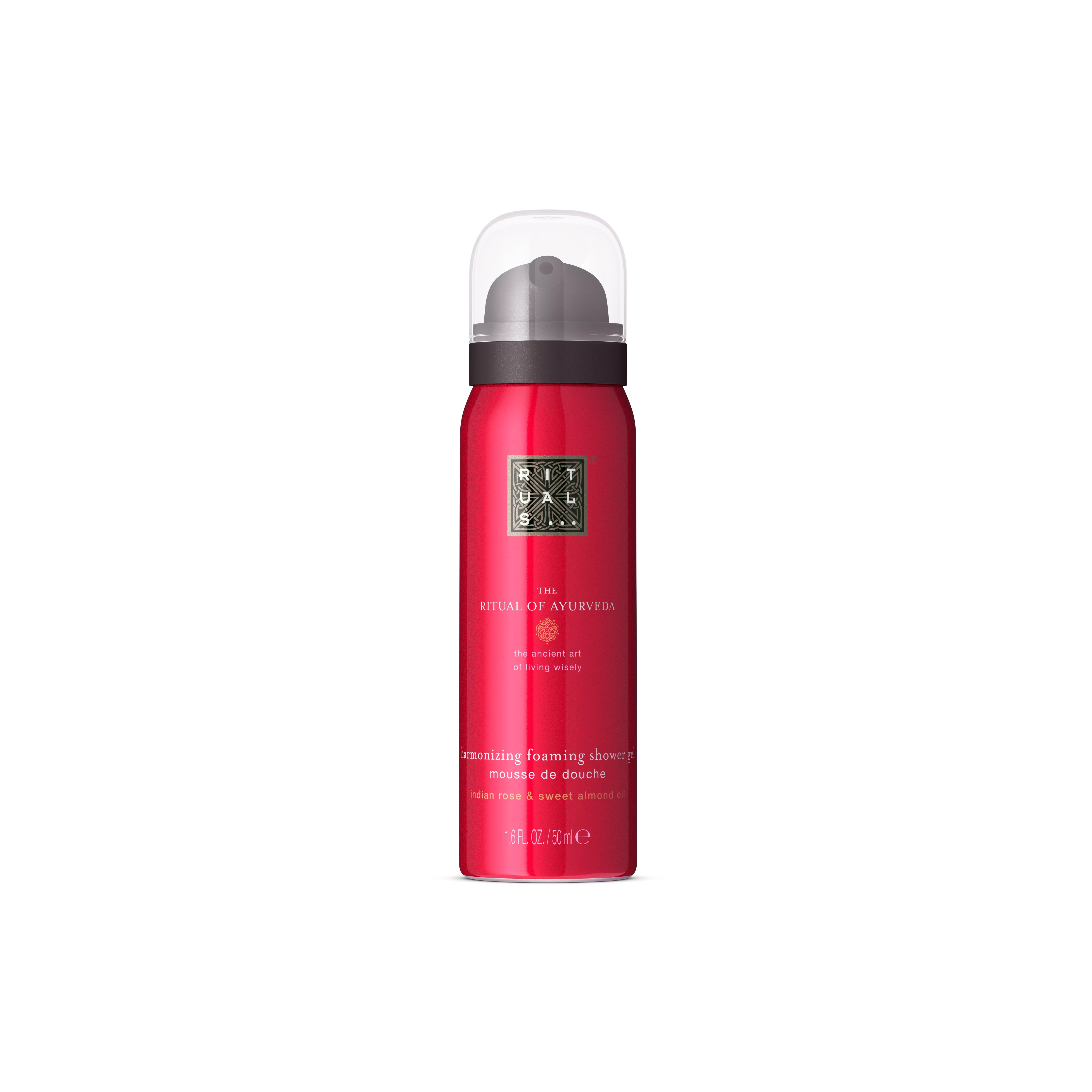 The Ritual of Ayurveda pjenasti gel za tuširanje 50 ml