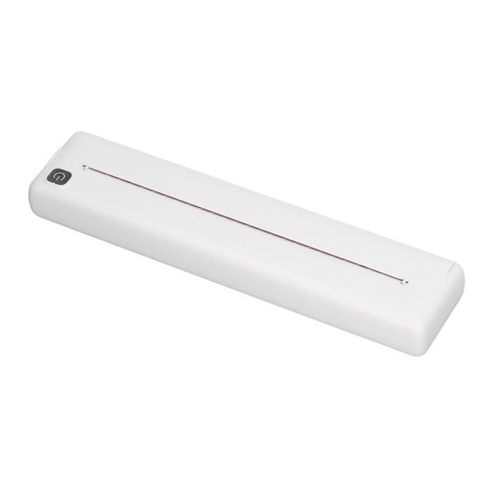 Impresora térmica A4 - V BESTLIFE - Bluetooth portátil - Sin tinta - 10 mm/s - 1000 mAh