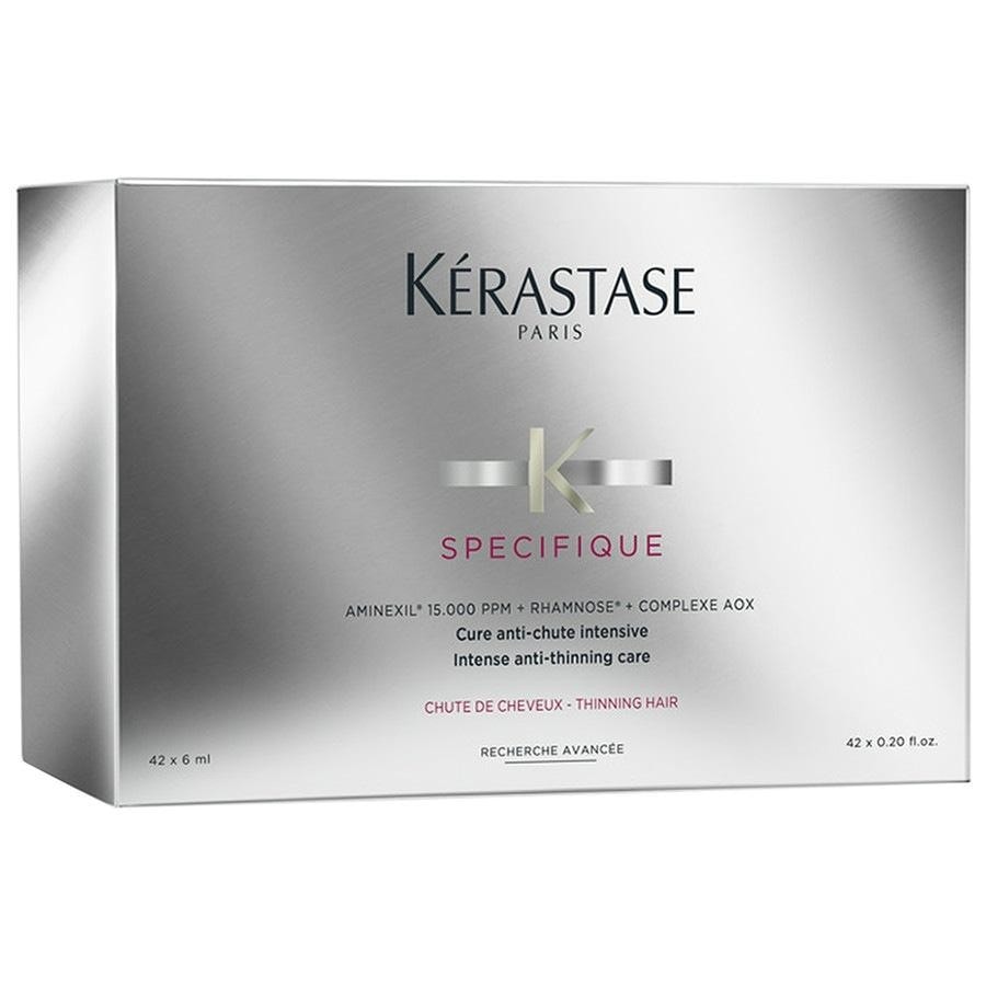 Kérastase Haarbehandeling Spécifique Cure Anti-Chute Intensief 10x6 ml - 1 stuk