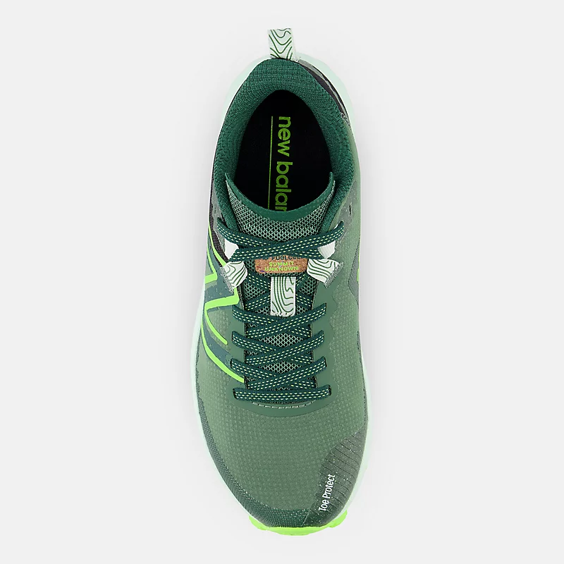 Damskie buty FuelCell Summit Unknown v3 – Jadeit z czarnym