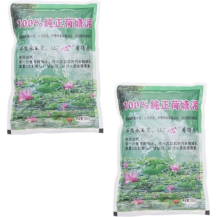 2 Pcs Terreau Nénuphars - Terreau Pour Fond Bassin - Aquatic Compost Terre De Plantation Pour Bassins