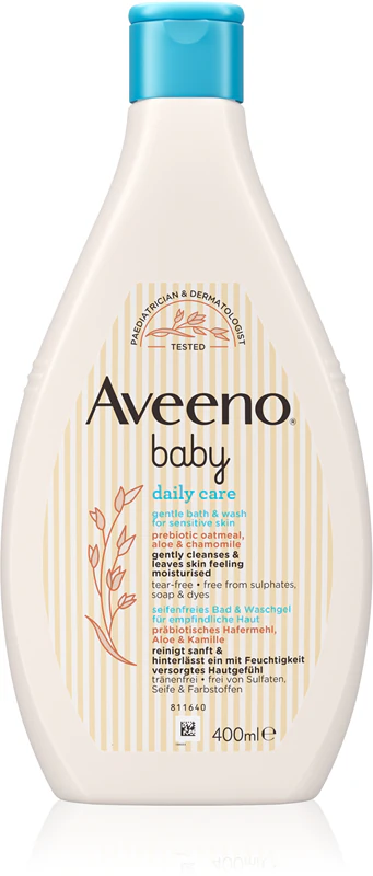 Aveeno Baby Daily Care Bade- und Duschgel für Kinder