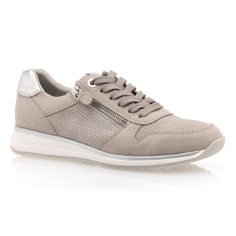 Tênis feminino bege