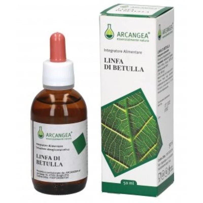 ARCANGEA Berkensap Gemmoderatief Biologisch 100 ml