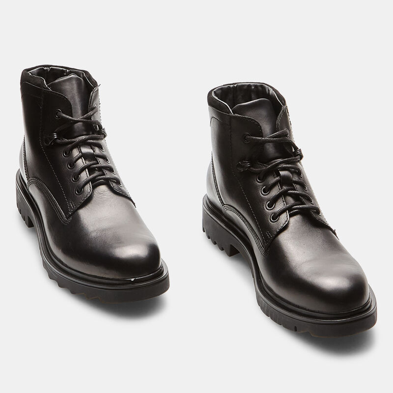 Leren amfibieschoenen voor heren