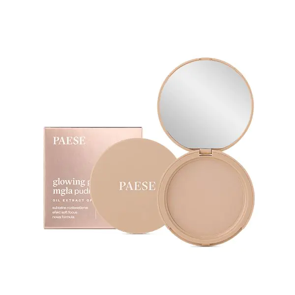 Paese Glowing Powder Mgła Pudrowa 12 Natural Beige