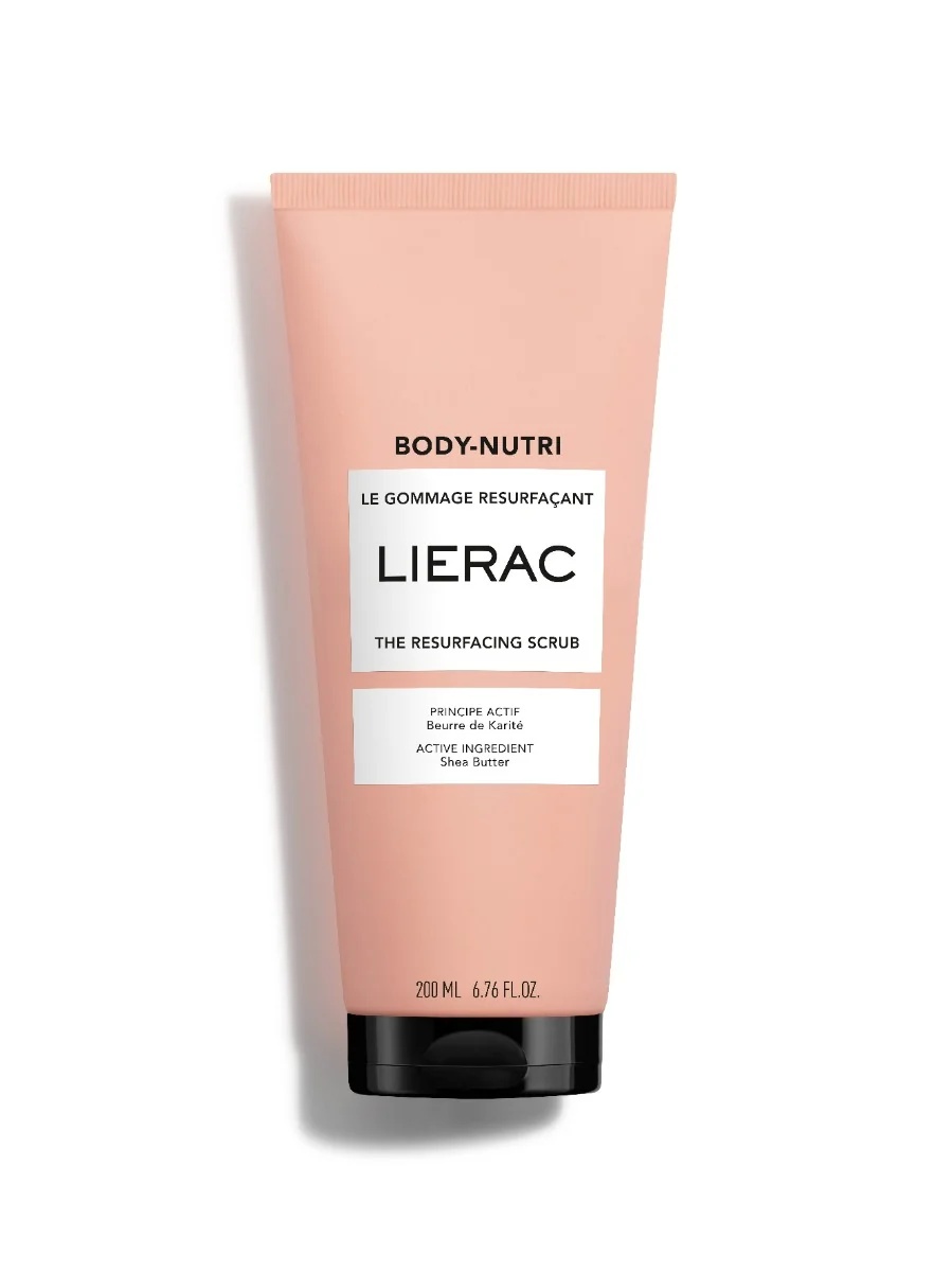 LIERAC Lierac Body Nutri Gommage bodycrème 200 ml, exfoliërend en regenererend