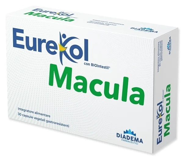 Eurekol Mácula 30 cápsulas Ácidos