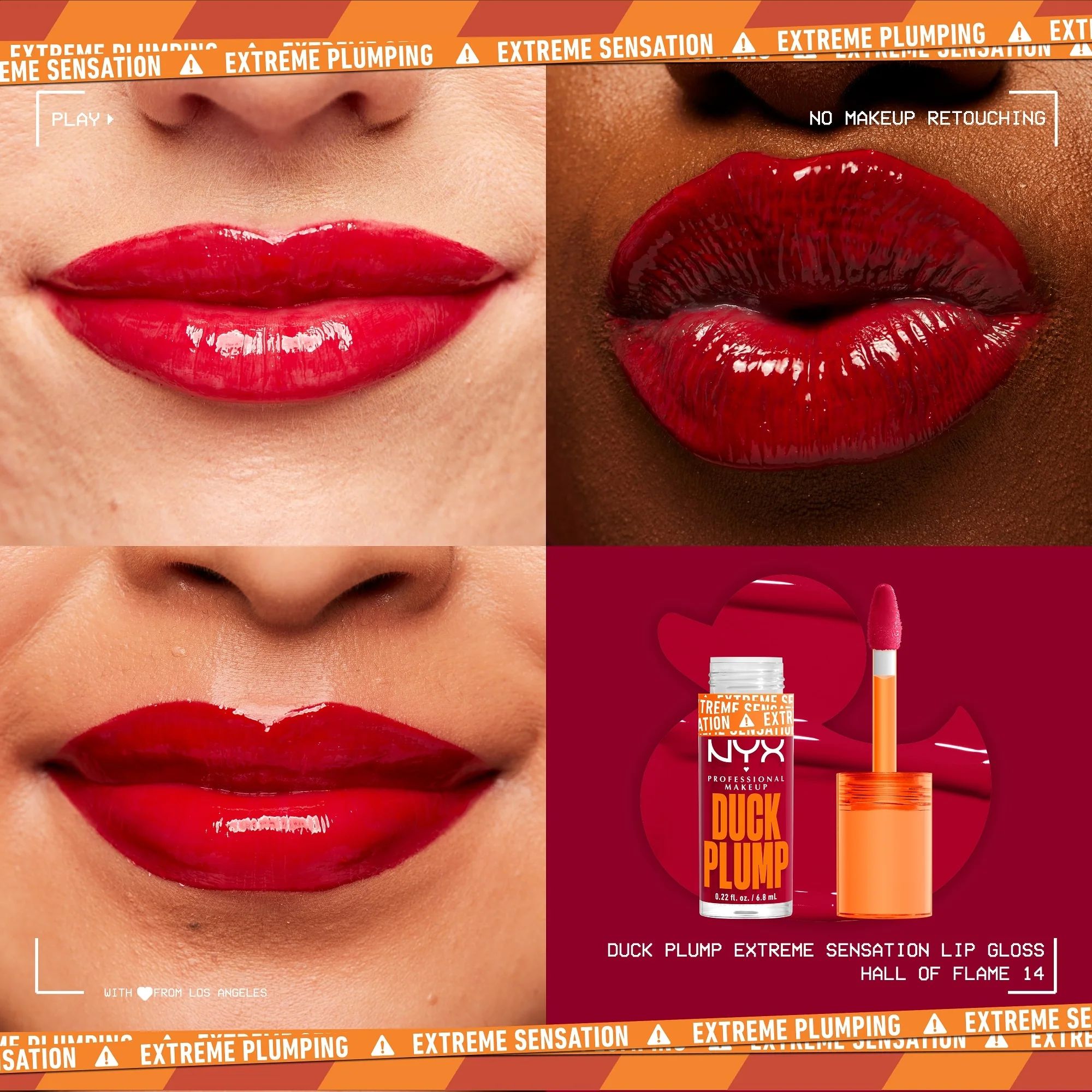 Labbra Duck Plump Gloss Rimpolpante - Gloss, Volumizzante Labbra