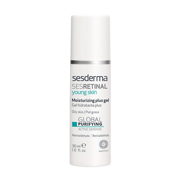 Sesretinal hydratační gel pro mladou pleť Plus | 30 ml