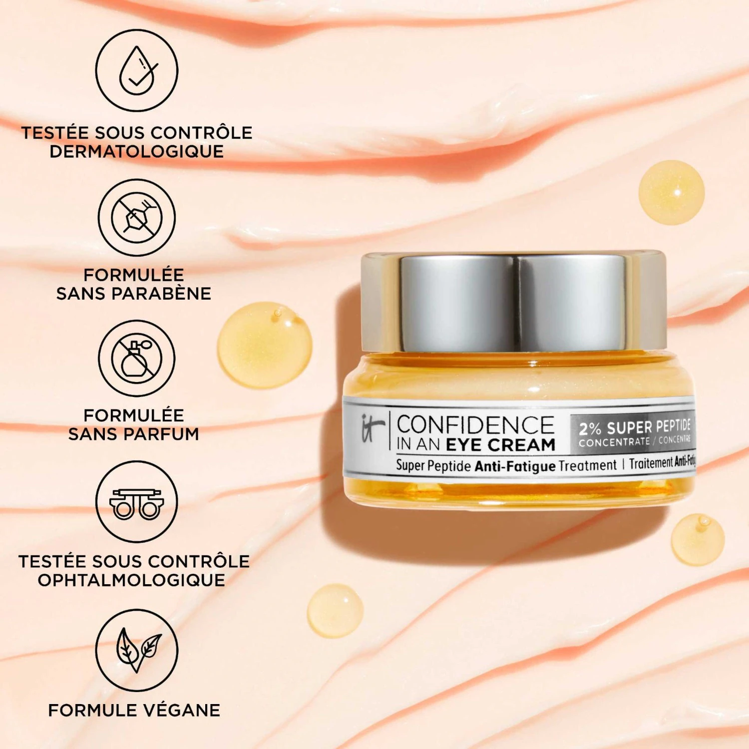 IT Cosmetics Crème anti-âge contour des yeux