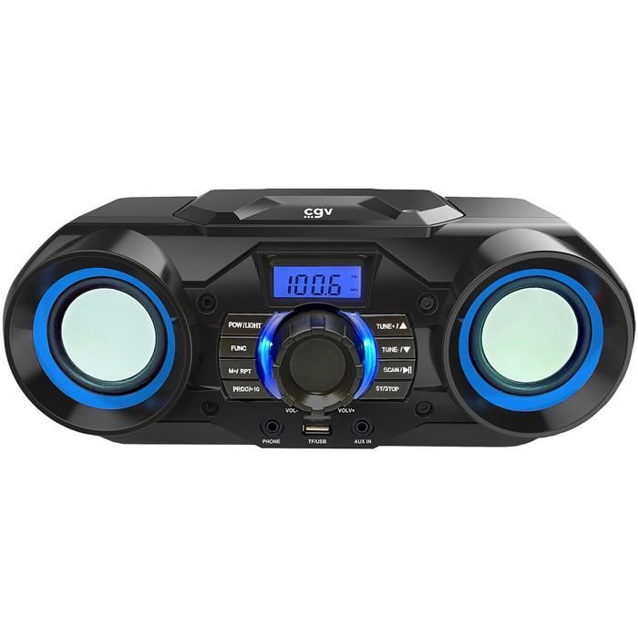 Tragbares CD-Radio – CGV – CD SG-1 – Bluetooth 5.0 – USB – SD