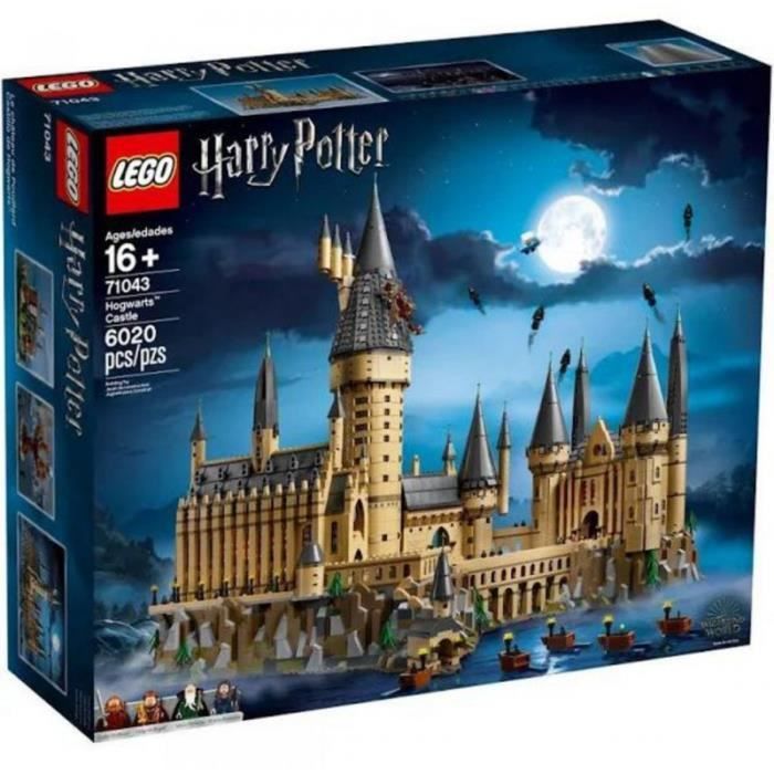 Jeux de construction - LEGO - Harry Potter - Château de Poudlard - 752 pièces - 6 figurines incluses
