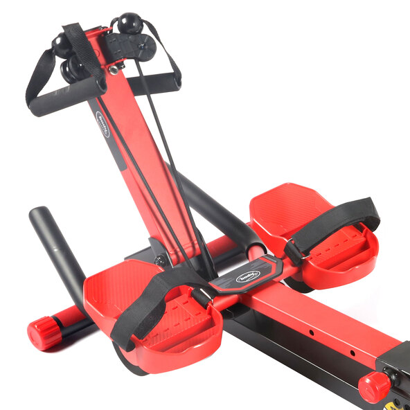 Dispozitiv de antrenament multifuncțional AB Rowing cu benzi elastice
