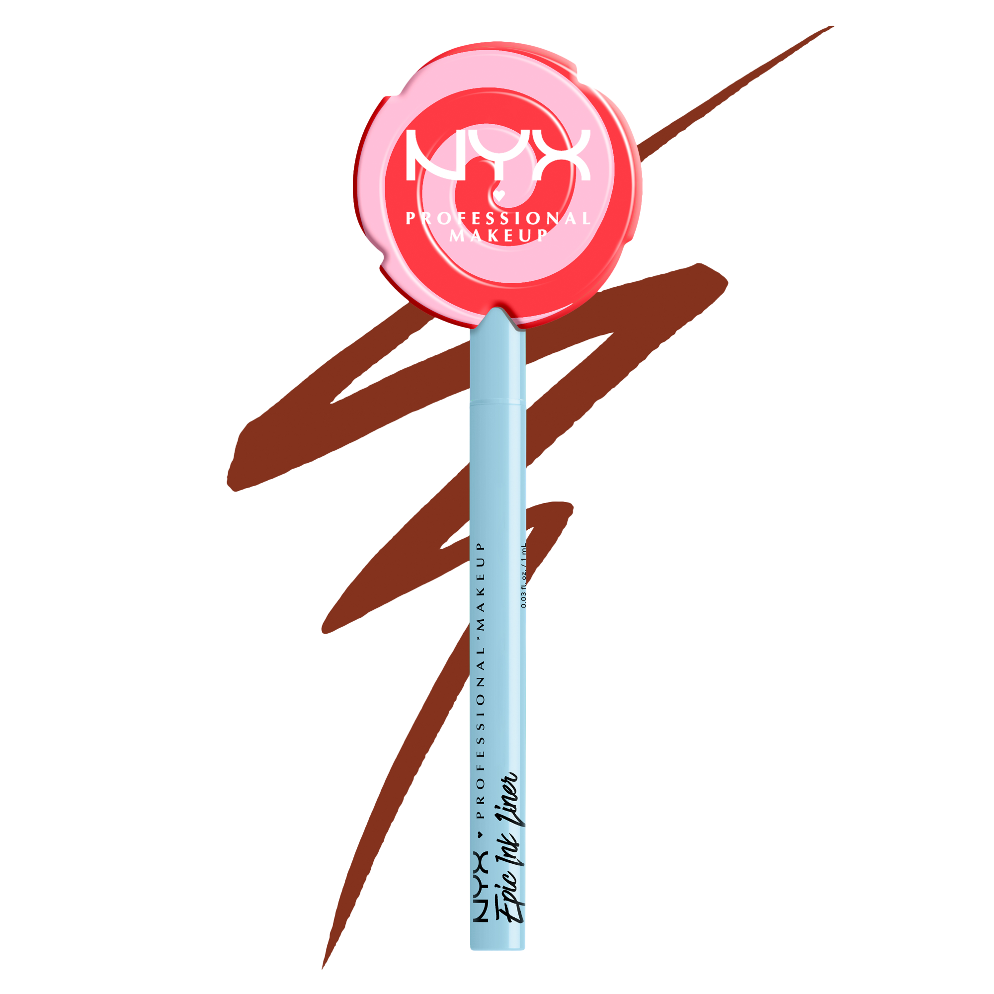 NYX Professional Makeup Holiday Candy Swirl Eyelinera