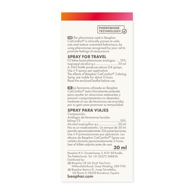 beaphar CatComfort® Beroligende Spray til Katte