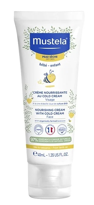 MUSTELA Mustela Barojošs sejas krēms Aukstais krēms 40 ml
