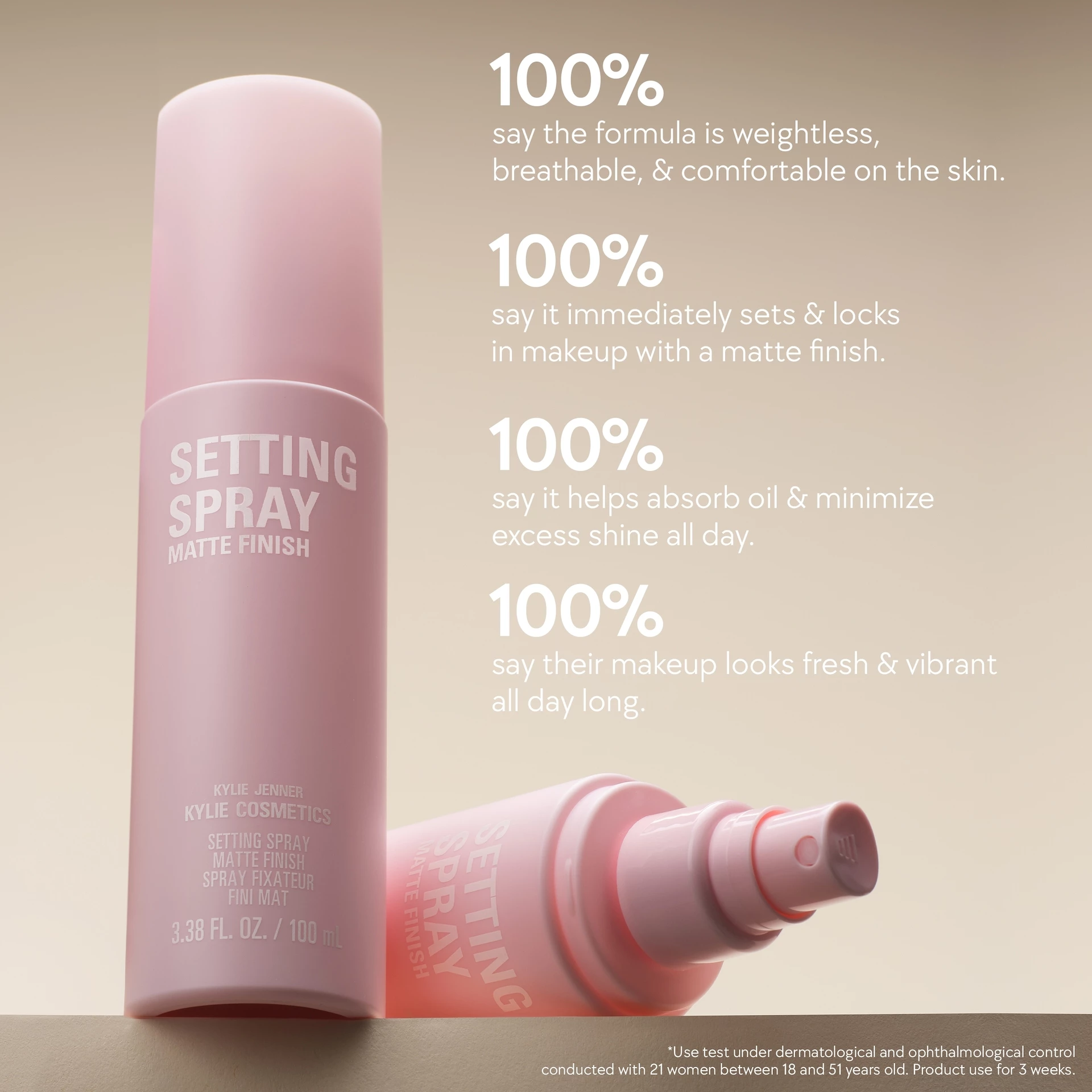 Sprej za fiksiranje 100 ml - Kylie By Kylie Jenner