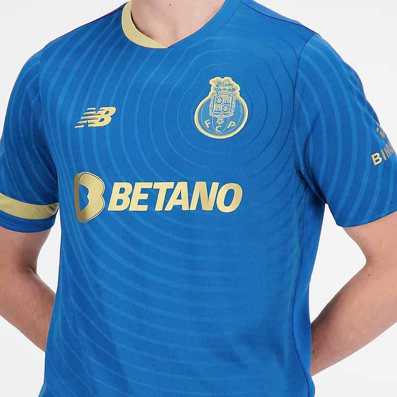 FC Porto Ausweich-Herren-Kurzarmshirt – DRITTES