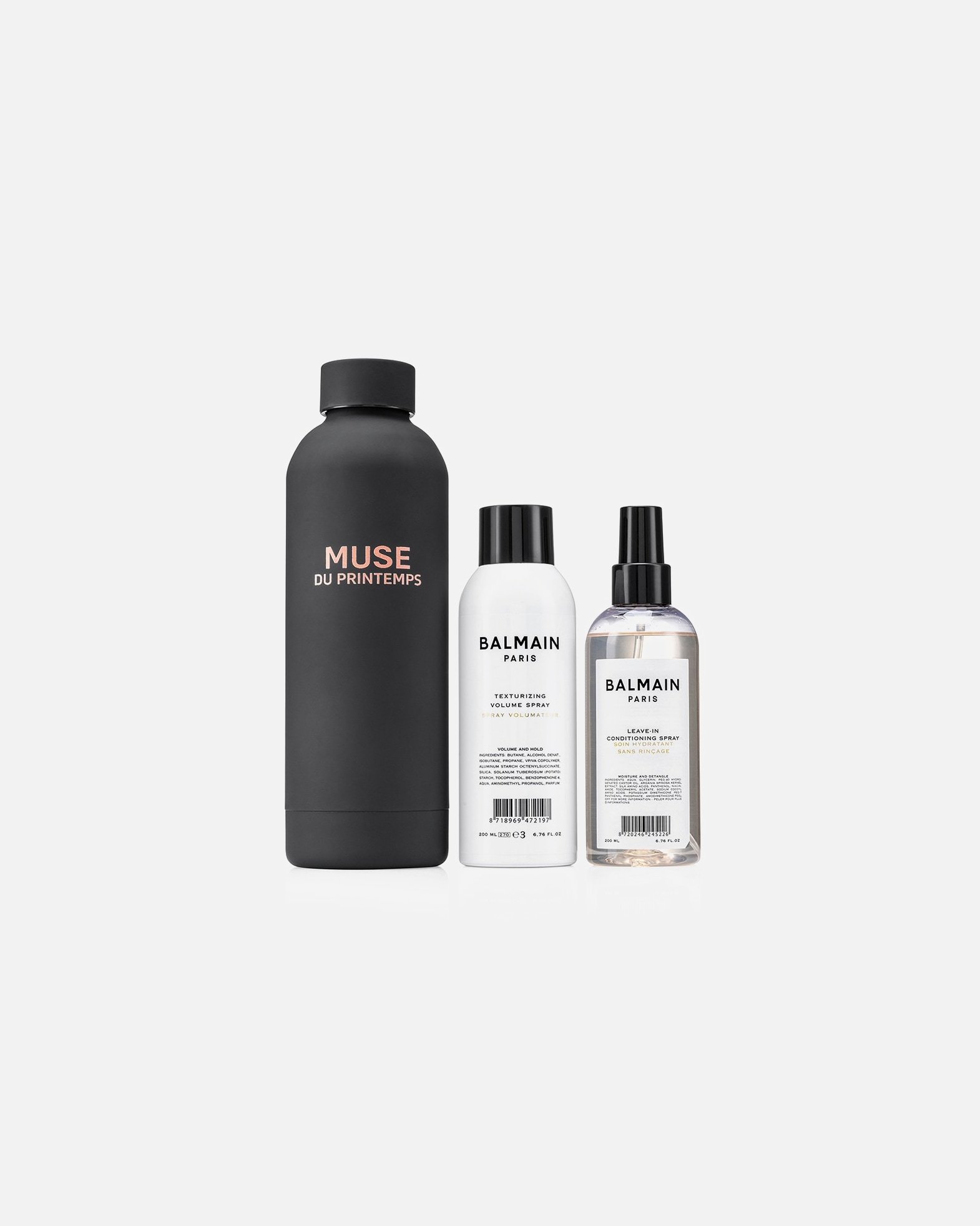 Balmain Hair Couture set za njegu kose, ograničeno izdanje Muse de Printemps set za oblikovanje kose - 1 komad