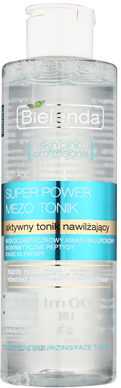 Bielenda Skin Clinic Profesionálne hydratačné tonikum pre suchú pleť