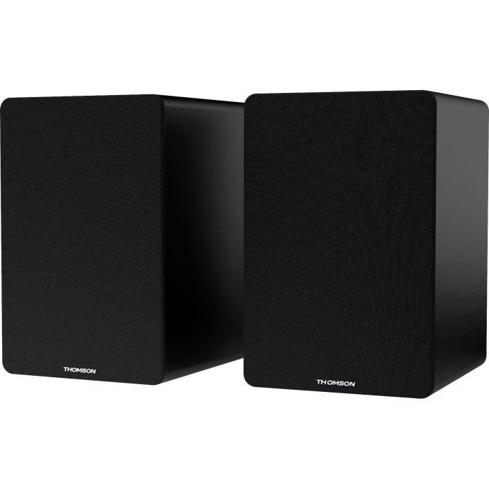Altavoces inalámbricos THOMSON WS400DUO - 2 x 7,5 W - Negro