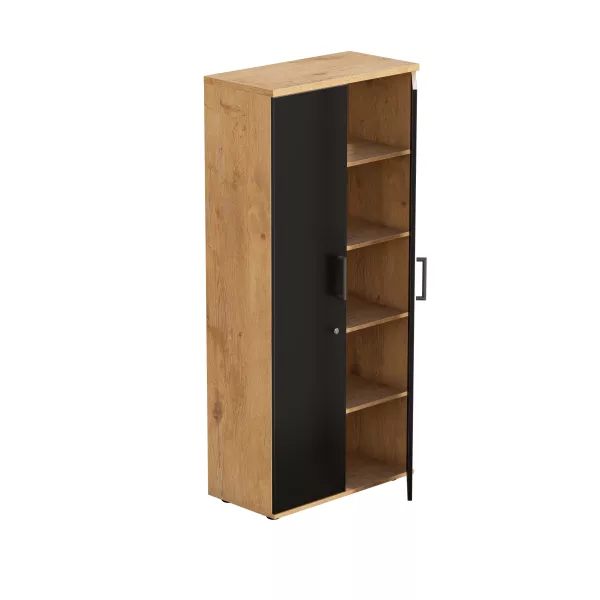 Szafa biurowa LOFT HYGGE 5OH Dąb Lancelot