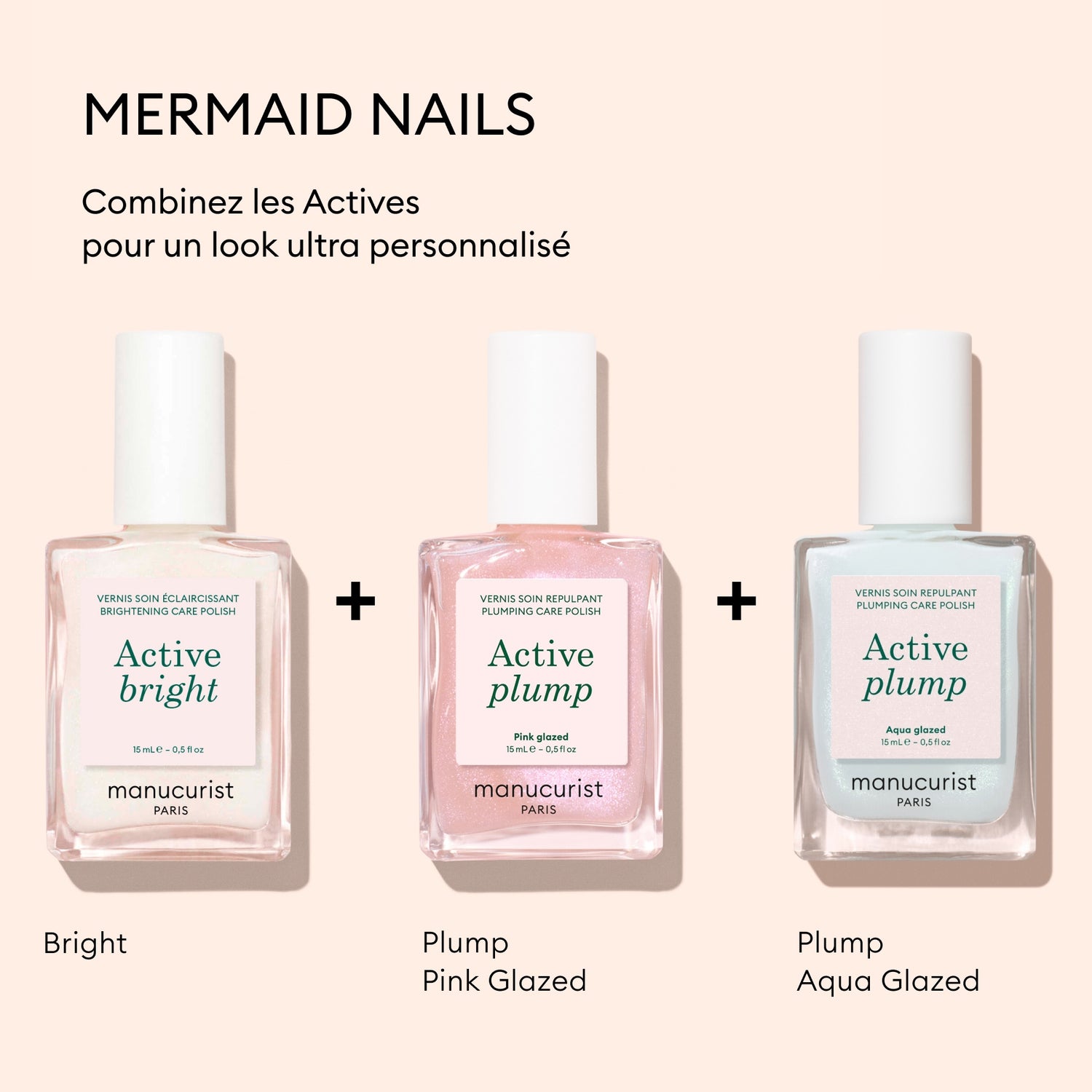 Active Plump Aqua Glazed