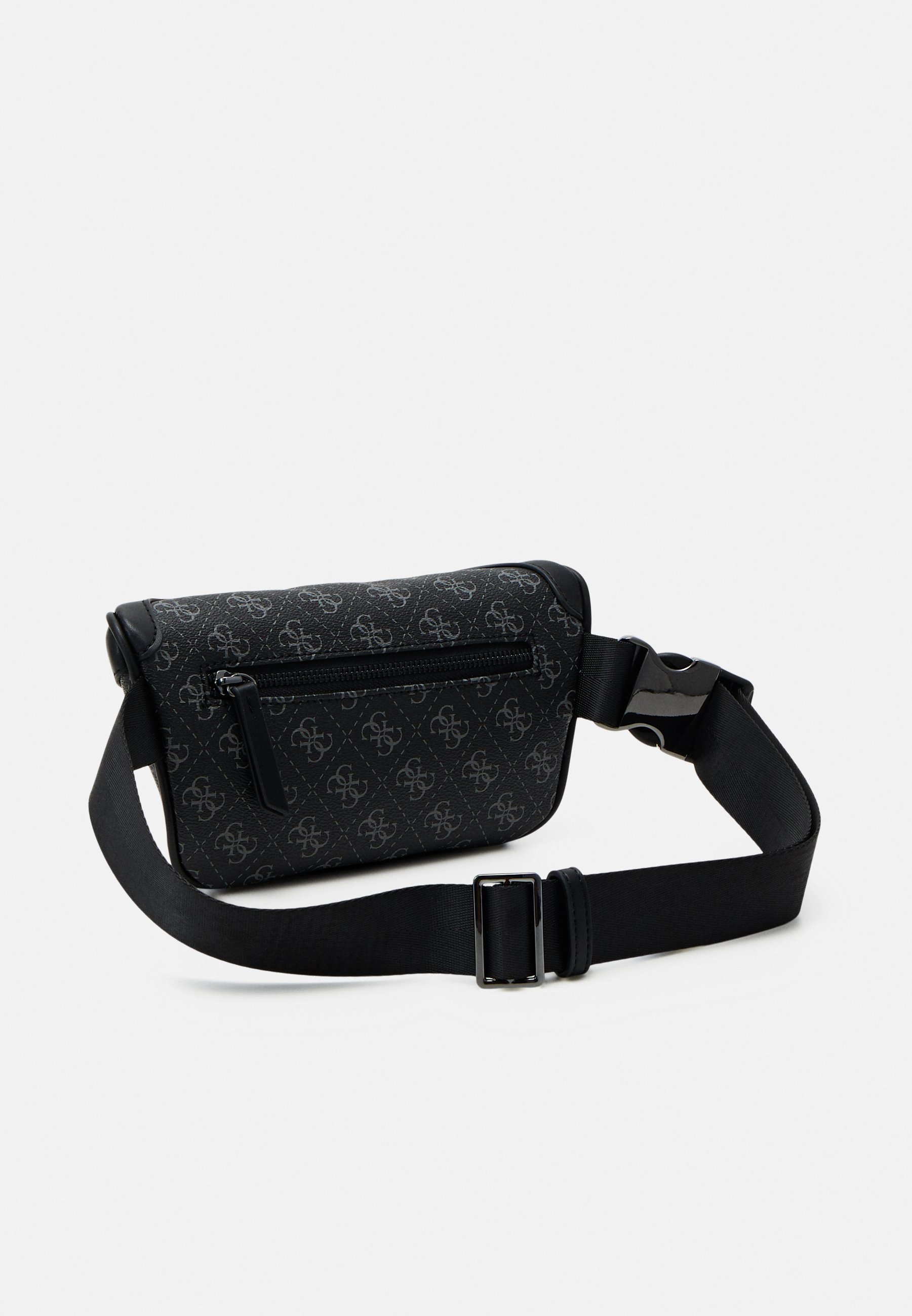 Guess MILANO COMPACT BUM BAG UNISEX - Borsetă - negru închis