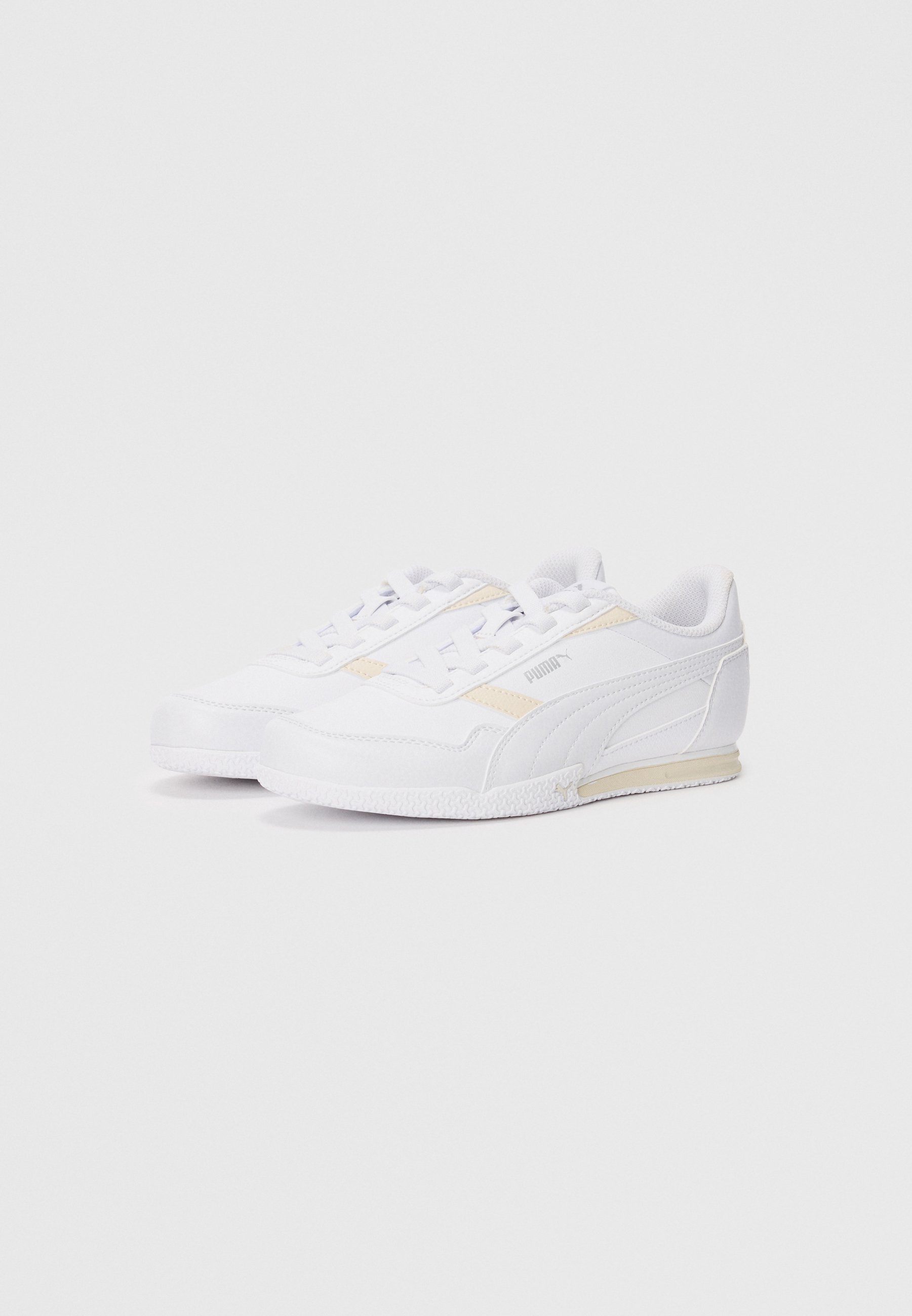 Puma BELLA DONNA UNISEX - Sneakers - wit/zilverkleurig