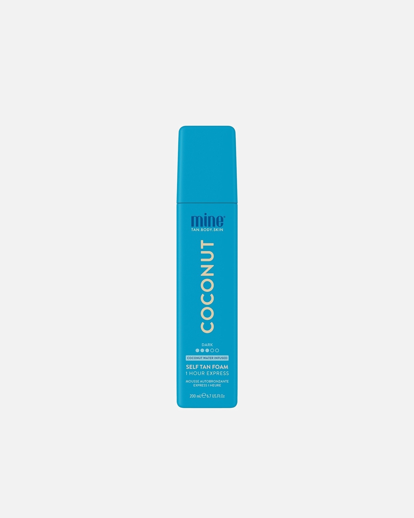 MineTan Selvbruner Farvekollektion Kokosvand - 200 ml