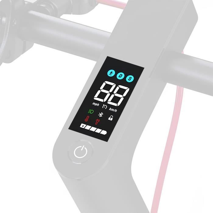 Painel para Scooter Xiaomi Mi 3 Lite, Original Xiaomi Preto