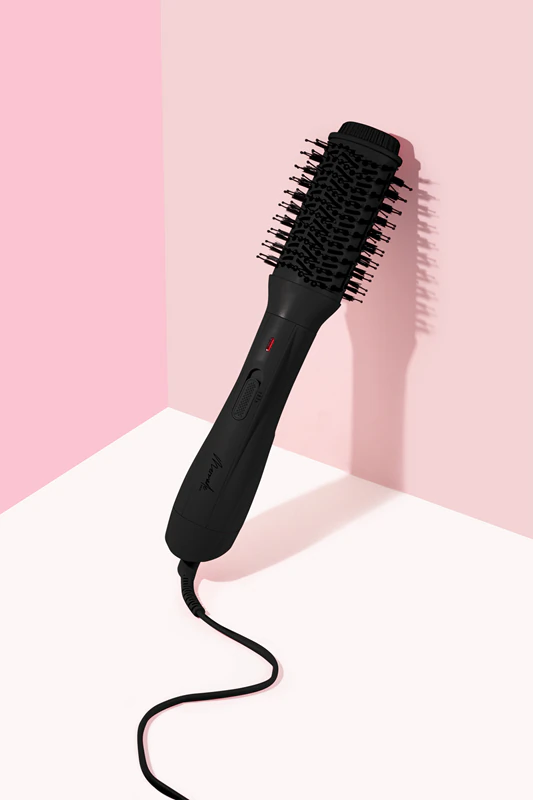 Escova modeladora/secadora Mermade Blow Dry Brush Sleek Black MH1038