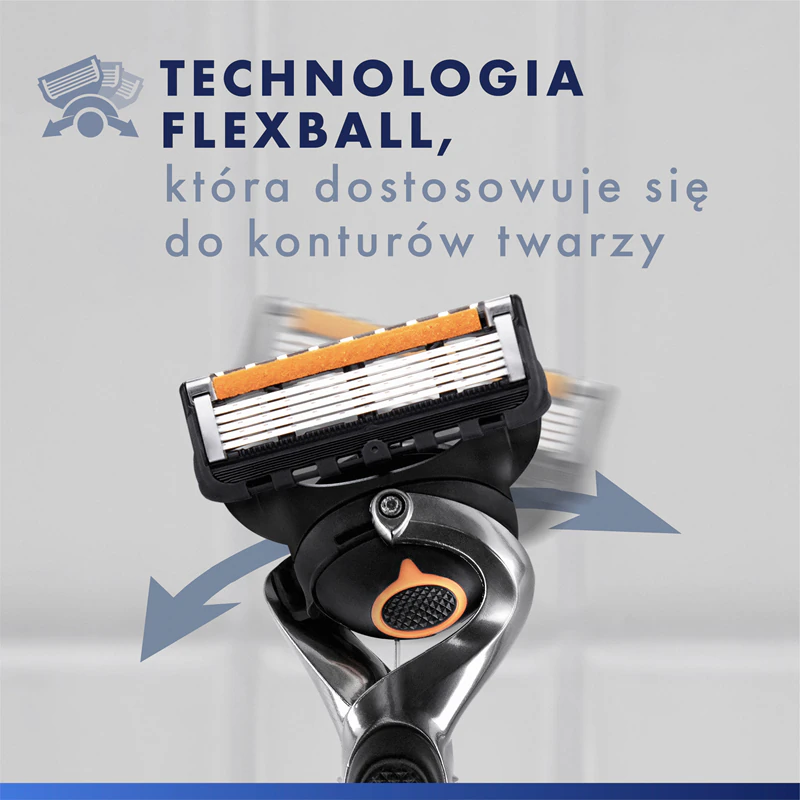 Gillette ProGlide Rasierer + Ersatzklingen