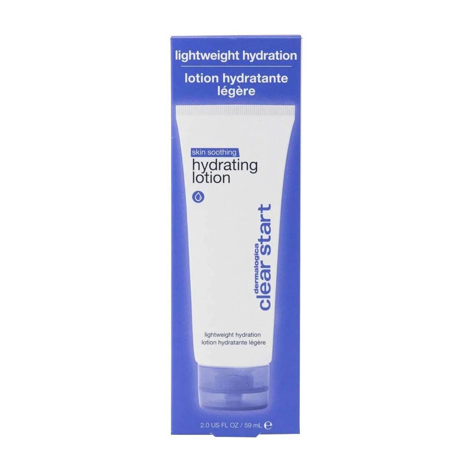 Dermalogica Clear Start losjon za obraz, vlažilni losjon za pomirjanje kože - 60 ml